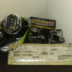 Harley-Davidson High Lift 630 Cam, Crane Single Fire Ignition,Chrome Lifter Blocks & Lifters 