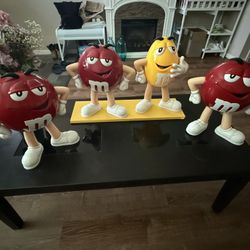 M&M figurines 