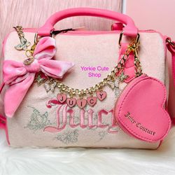 New Juicy Couture Wingin It  Handbag and Accessories 
