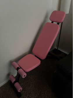 Foldable Weight Bench