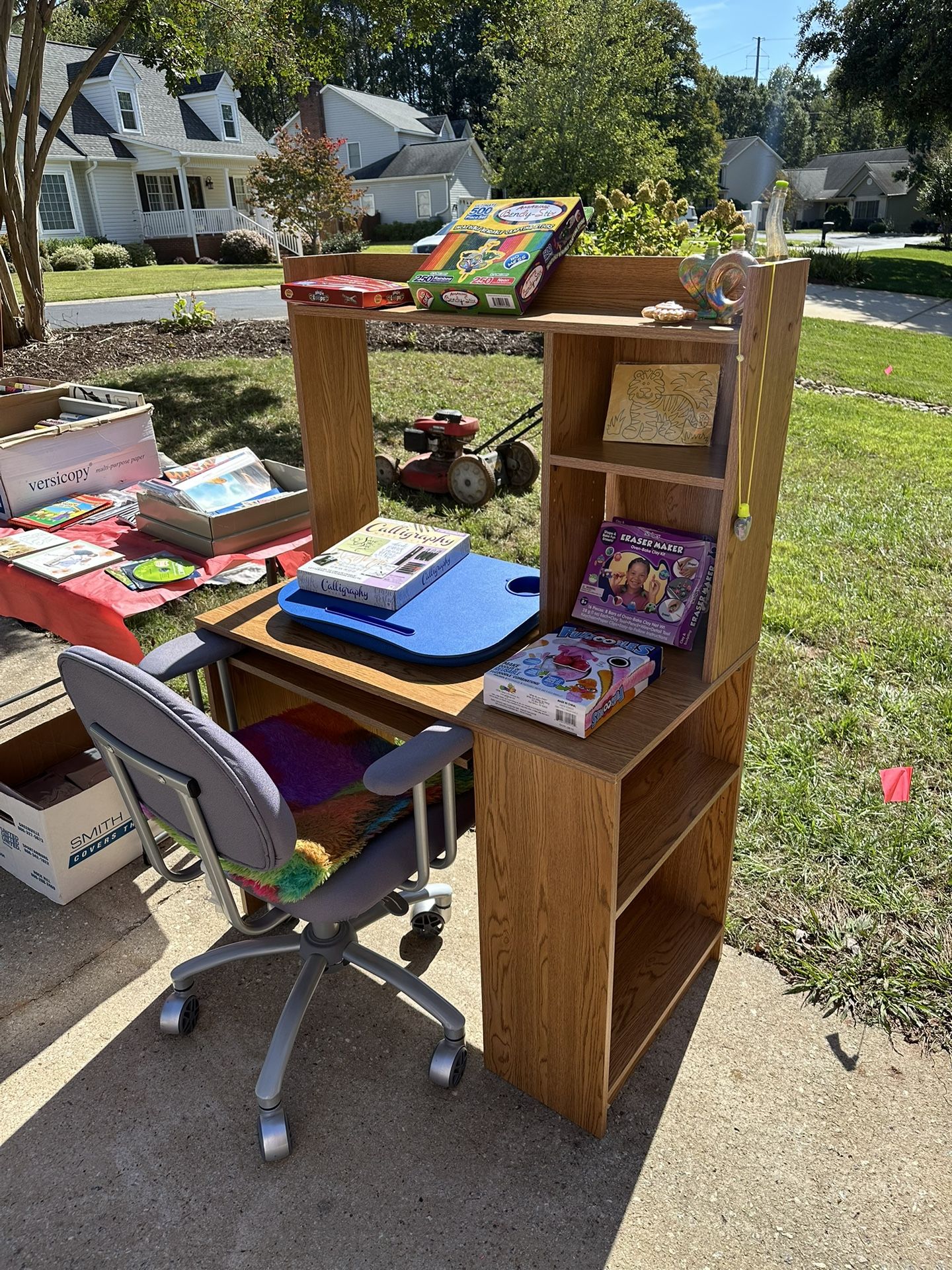 Desk and Chair