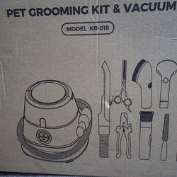Pet Grooming Kit Vacuum 