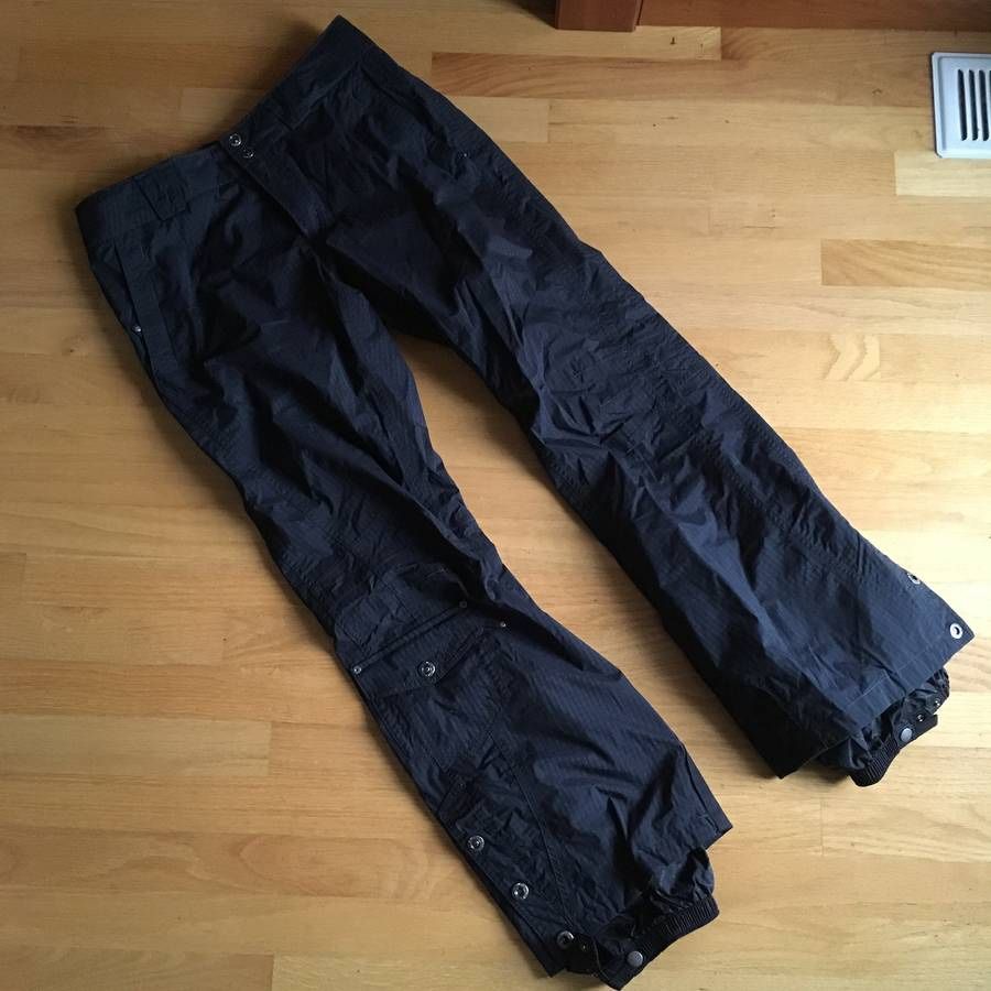 Columbia Titanium Womens Sz Small Snow Pants Waist 32 Inseam 30