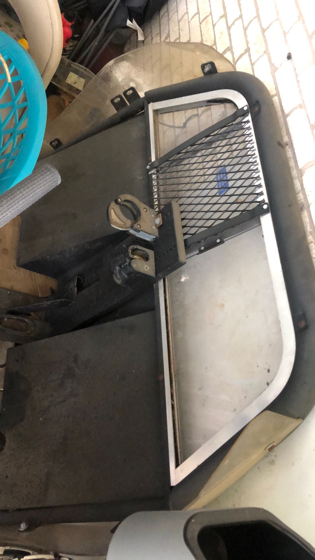 Ford Crown Victoria P71 Rear Partition