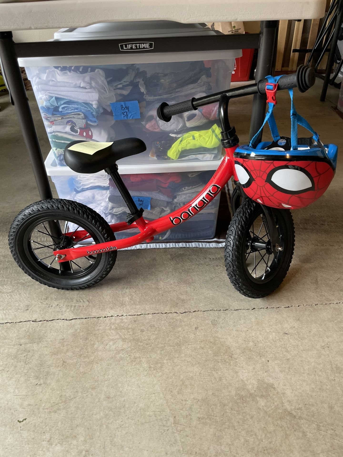Kids Banana Bike