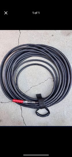 Hot Power Washer Hose