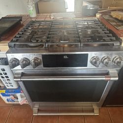 LG Cafe 6 Burner ( Oven Not Functioning)