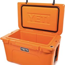 YETI Tundra 45 cooler (Brand New) (King Crab Orange)