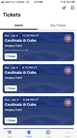 Cubs Vs Cardinals
