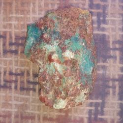 Raw Turquoise 