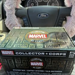 Marvel funko anniversary surprise box
