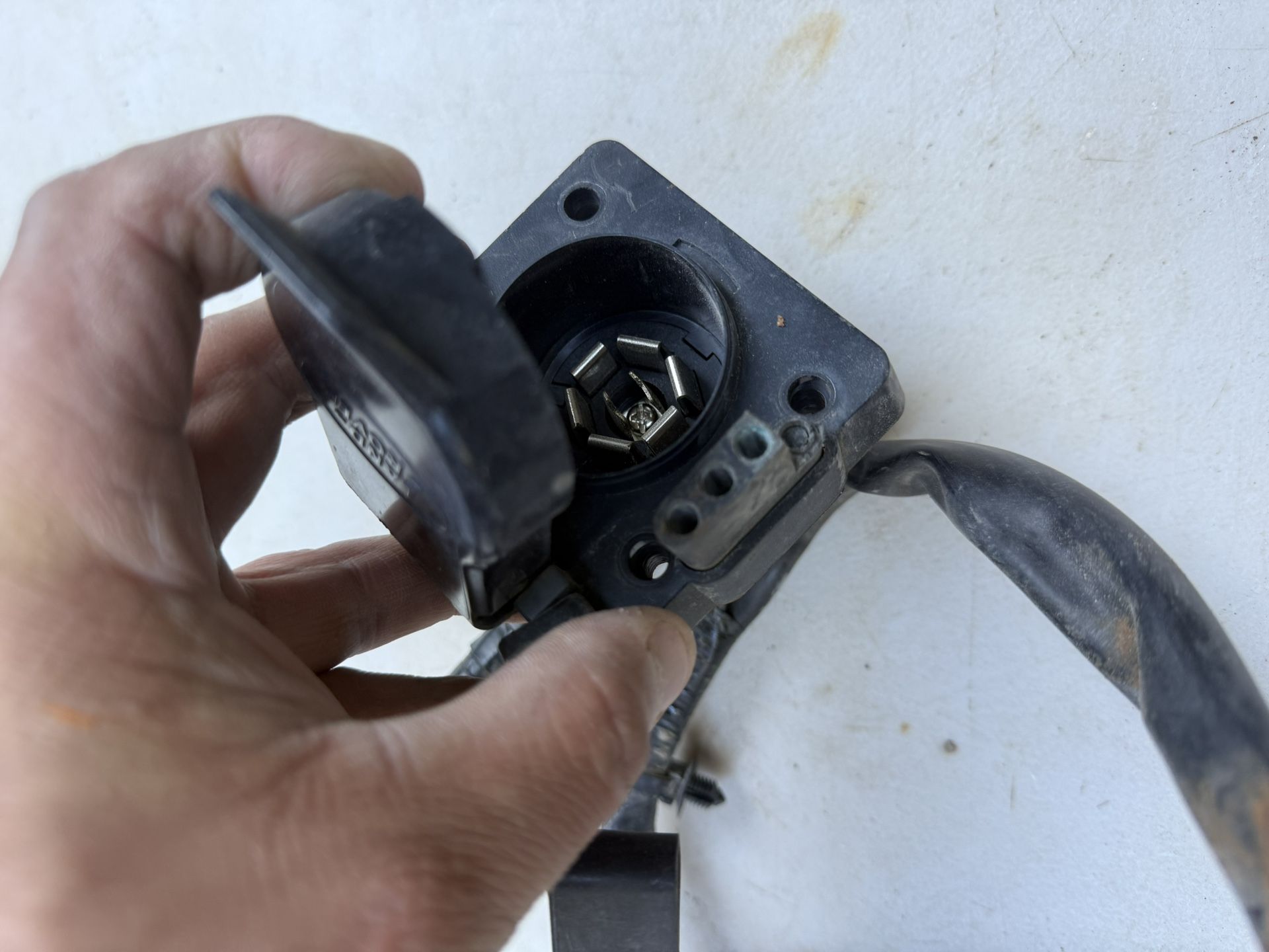 Land Rover Trailer Wire Harness