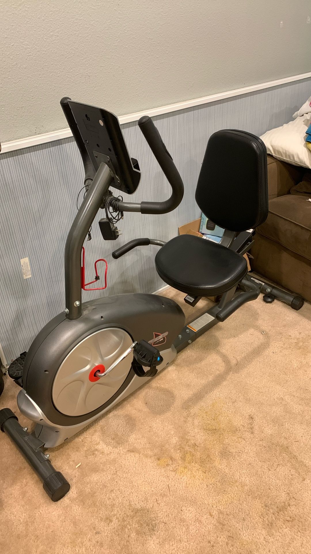 RECUMBENT BIKE $140 OBO