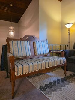 Antique Eastlake Settee