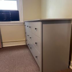 Mattress , Bed Frame and Dresser – Gently Use