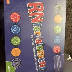 RN ENTERTAINMENT GAME FOR NCLEX