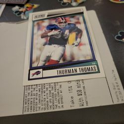 Football Card 