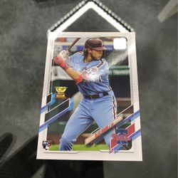 Topps 2021 Alec Bohm 