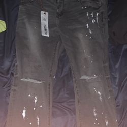 Purple Jeans Size 40