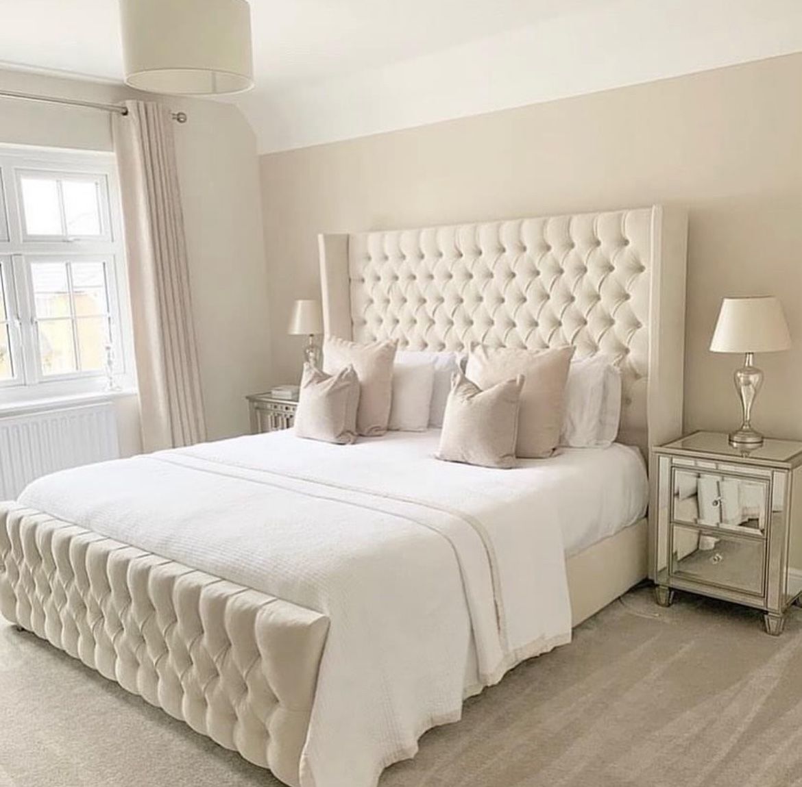 Bedroom Set Tufted All Sizes Are Available No Money Down No Credit Need