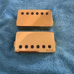 EMG James Hetfield “Het” Set (Gold).