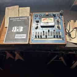 EMC Model 205 Vacuum Tube Tester
