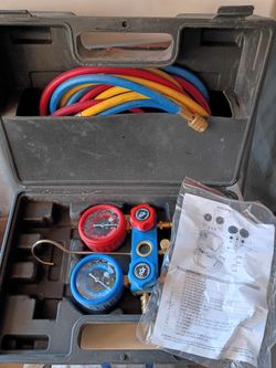 Professional mechanics AC system