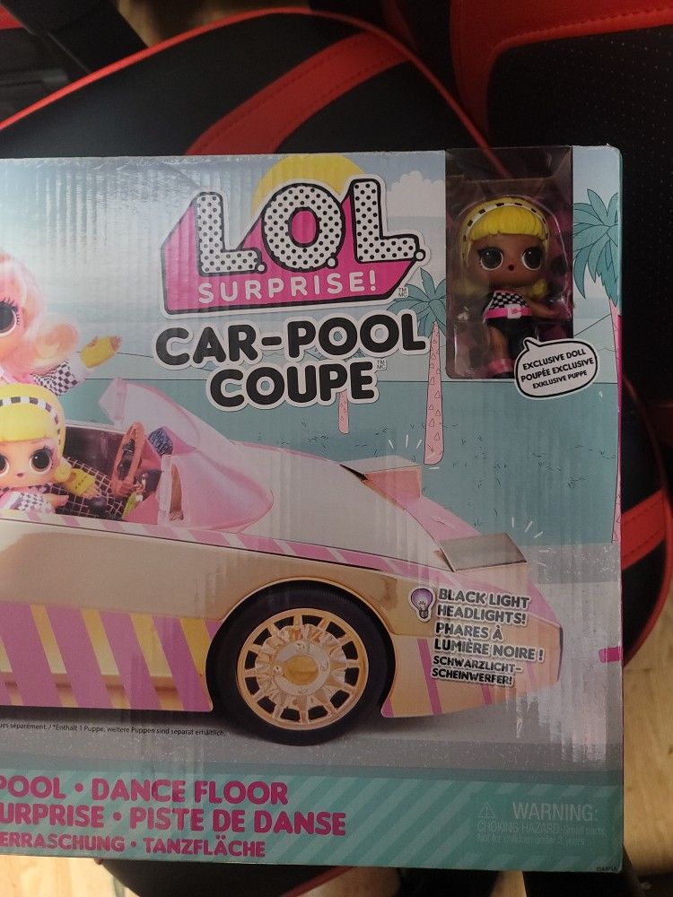 Lol Car Pool Coupe