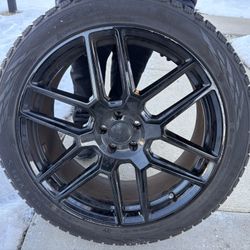 Tires and Rims