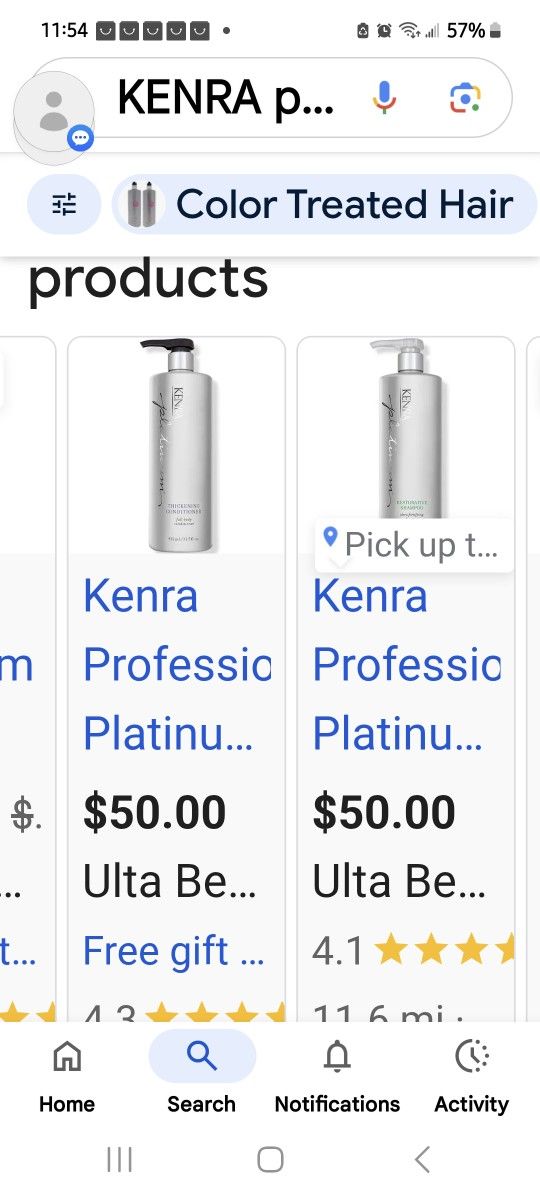 Perfessional Shampoo And Conditioner Set