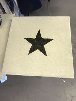 Marble Texas star Table