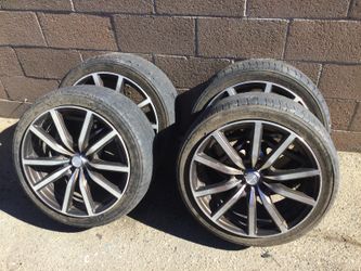 18 inch wheels