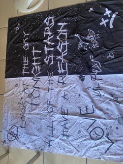 Lil peep tapestry