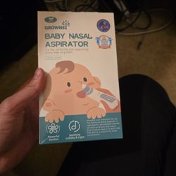 Grownsy Baby Nasal Aspirator