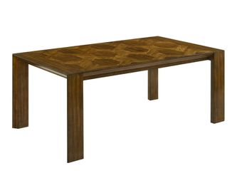 Hollister Brown Dining Table