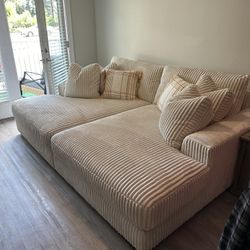 Chaise/Chaise Sofa