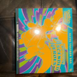 Pokémon Ascended Heroes Elite Trainer Box Factory Sealed