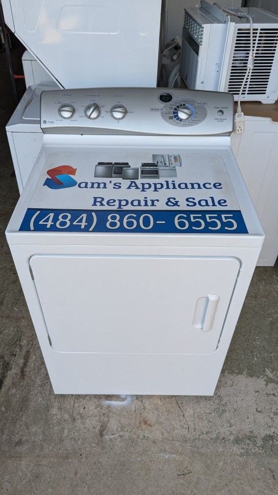 GE. Electric Dryer 60 Days Warranty