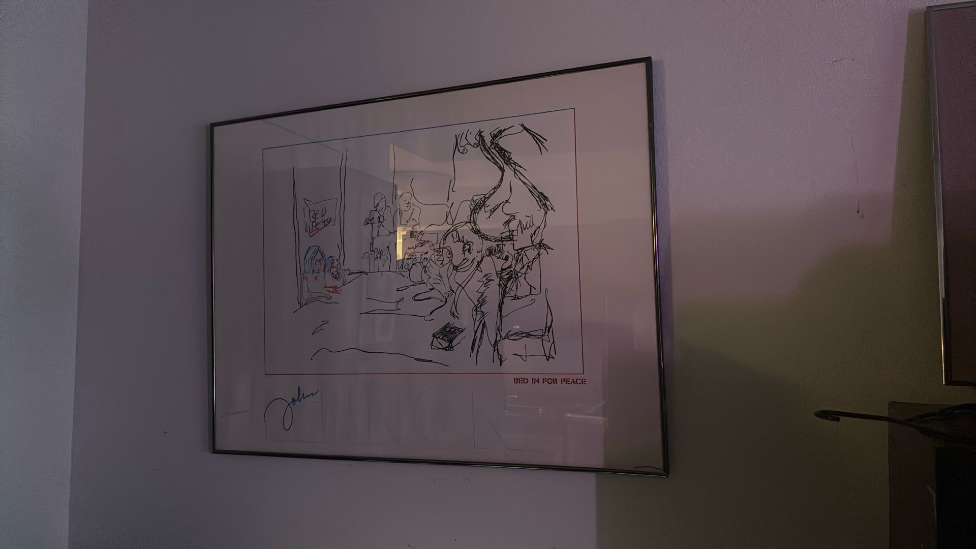 It’s Only rock and roll & Bed In For Peace