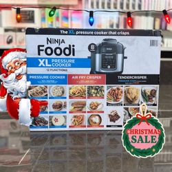 Ninja Foodi Xl Pressure Cooker ((Take It Home In Payments/ llévatelo a casa en pagos) 