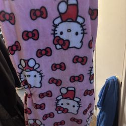 Hello Kitty Blanket 