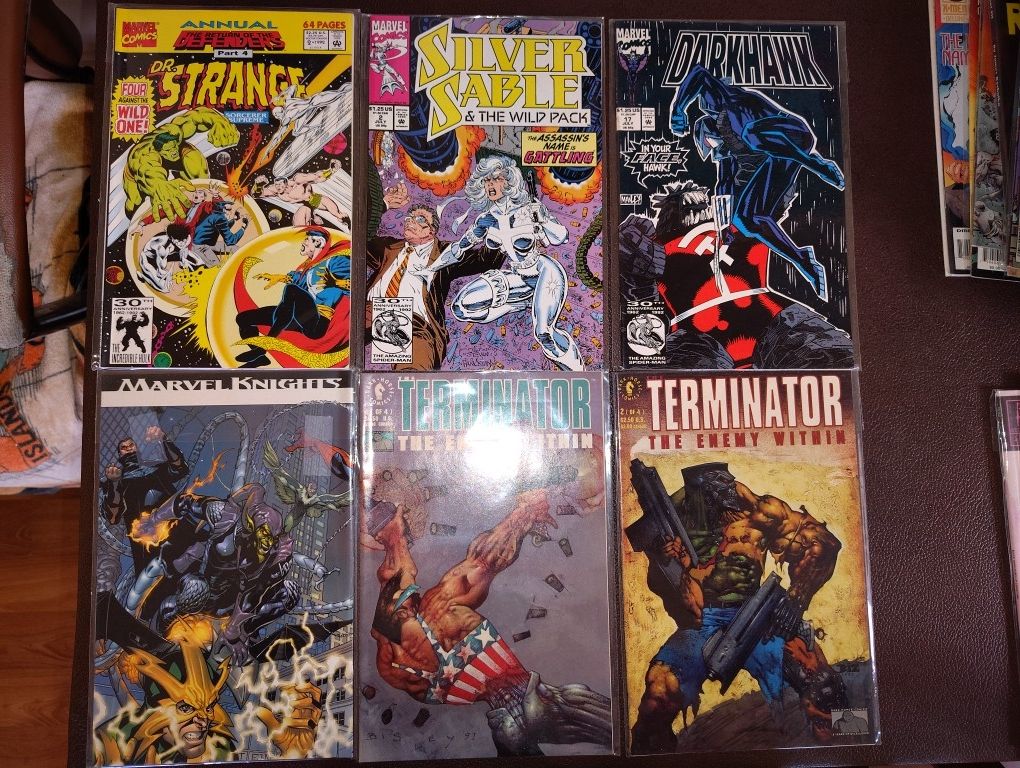 New Comics,$20 For 6