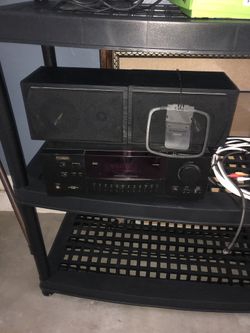 Audio receiver with speaker works great