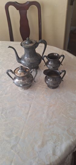 Silver Plated Pitchers