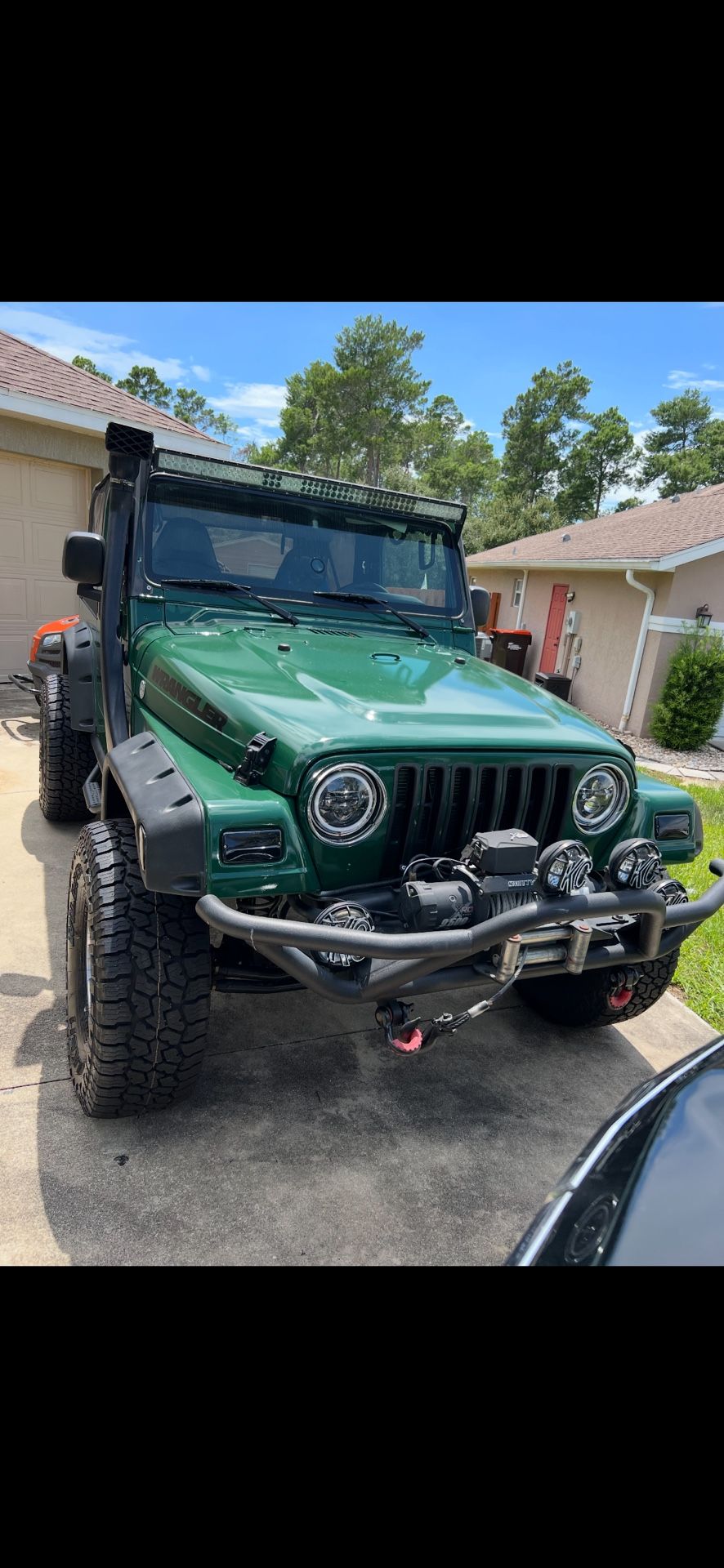 2000 Jeep Wrangler