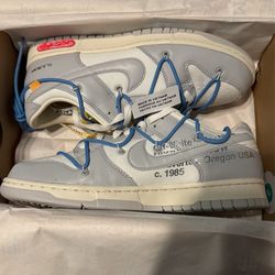 Off white Lot #5 Of 50 Size 10 Mens