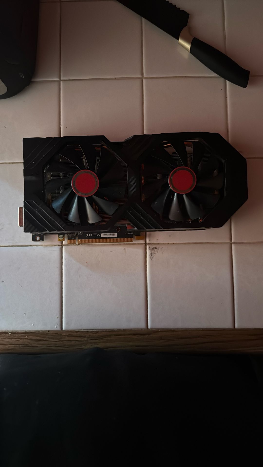 XFX rx580 8gb