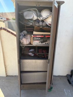 Metal storage