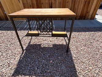 Table and chairs