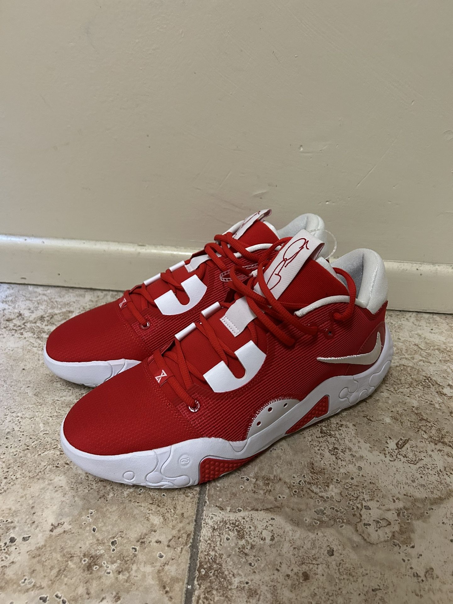 Nike PG 6 TB Promo “University Red” (DX6654-602) Men’s Size 11.5